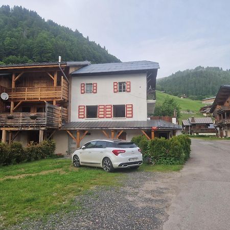 La Duchere 6 Personnes Le Plan La Giettaz Buitenkant foto