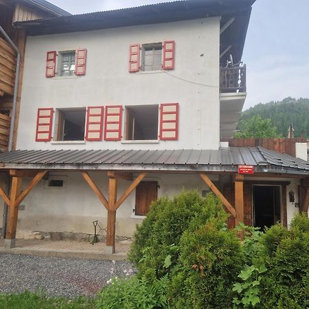 La Duchere 6 Personnes Le Plan La Giettaz Buitenkant foto