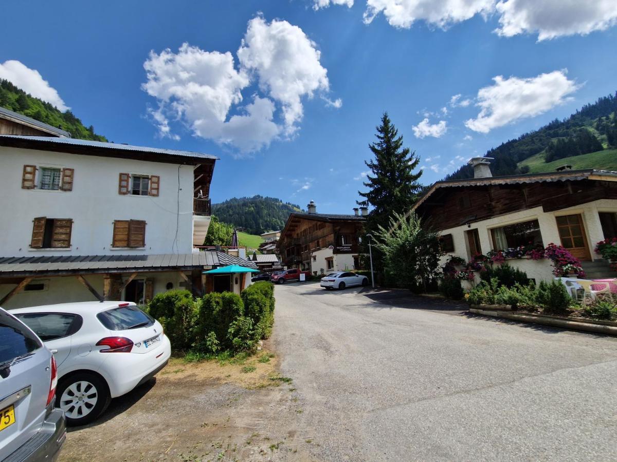 La Duchere 6 Personnes Le Plan La Giettaz Buitenkant foto