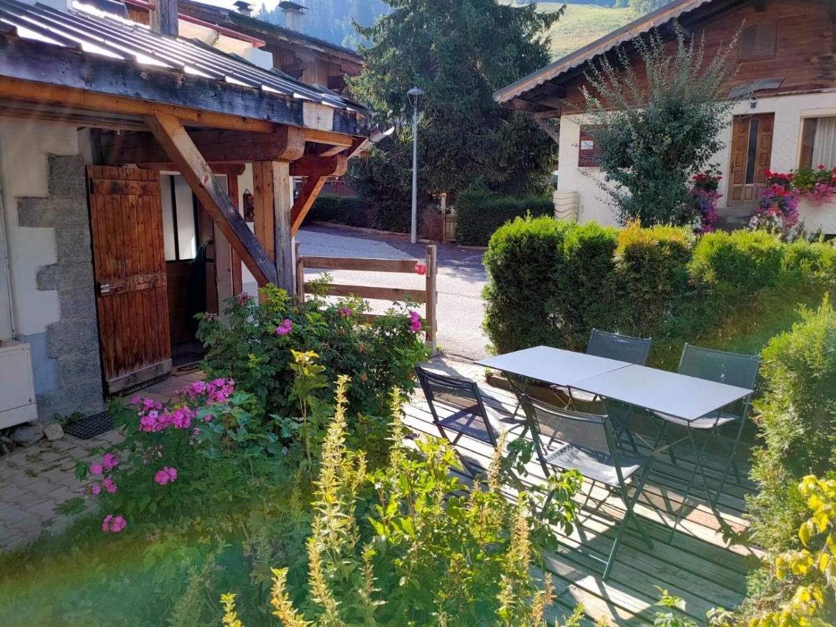 La Duchere 6 Personnes Le Plan La Giettaz Buitenkant foto