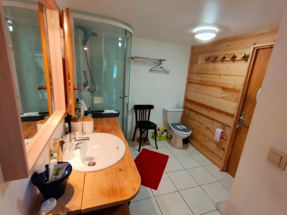 La Duchere 6 Personnes Le Plan La Giettaz Buitenkant foto
