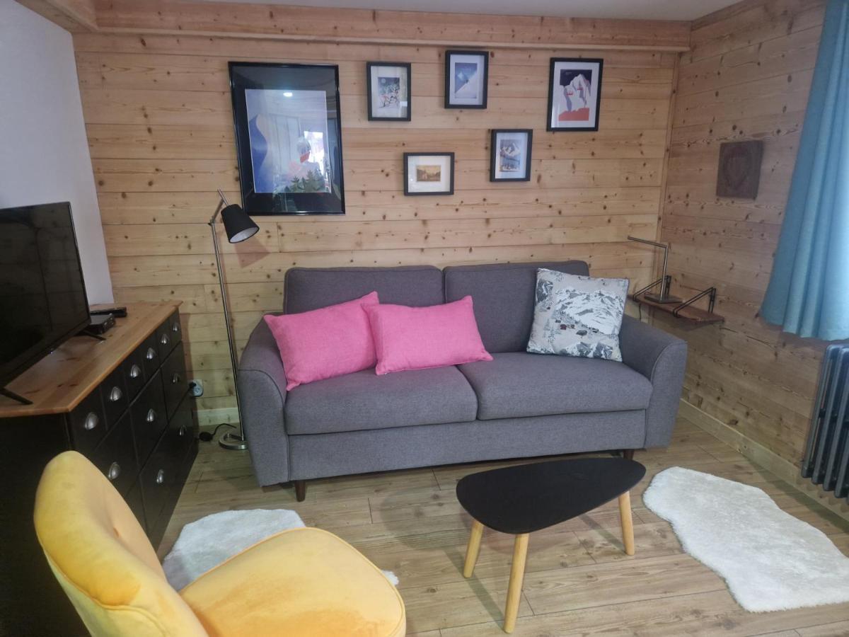 La Duchere 6 Personnes Le Plan La Giettaz Buitenkant foto