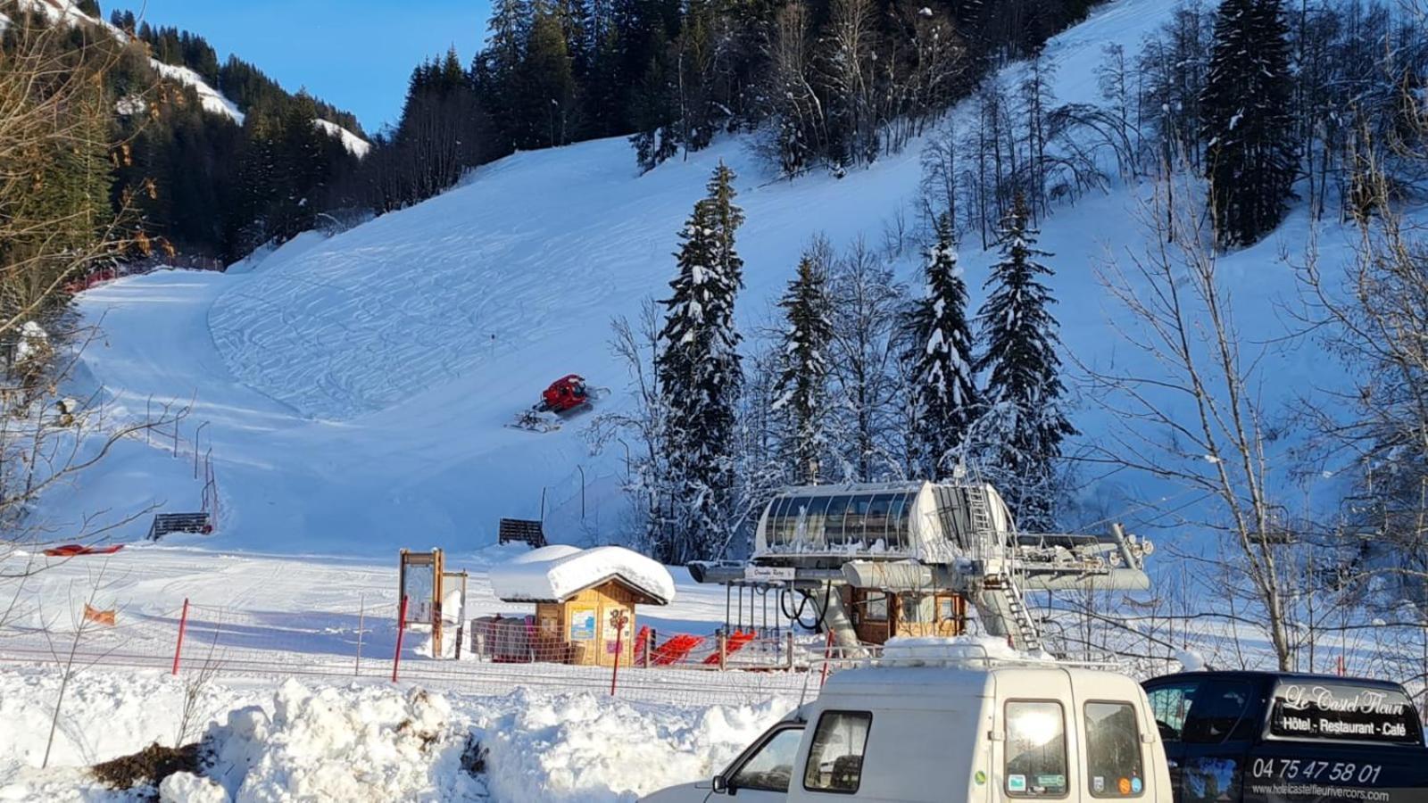 La Duchere 6 Personnes Le Plan La Giettaz Buitenkant foto