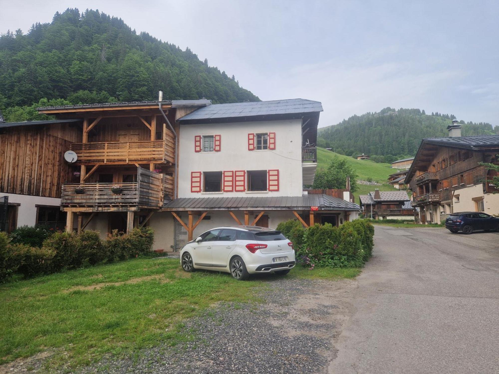 La Duchere 6 Personnes Le Plan La Giettaz Buitenkant foto