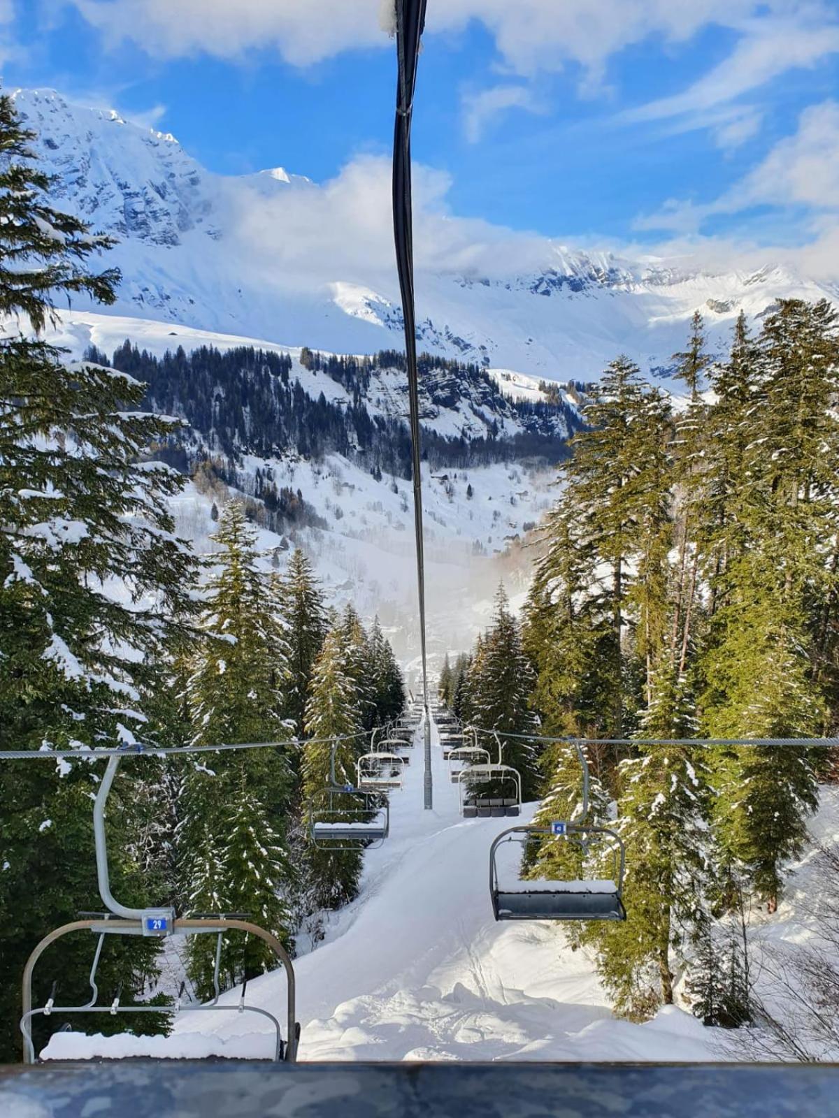 La Duchere 6 Personnes Le Plan La Giettaz Buitenkant foto