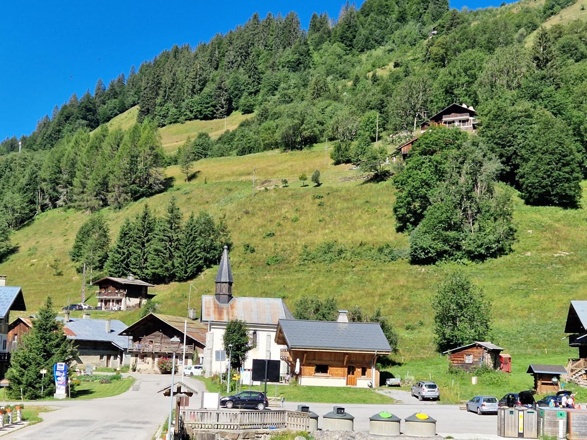 La Duchere 6 Personnes Le Plan La Giettaz Buitenkant foto