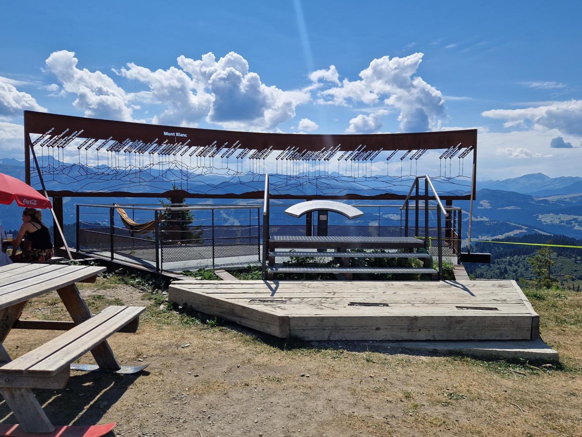La Duchere 6 Personnes Le Plan La Giettaz Buitenkant foto