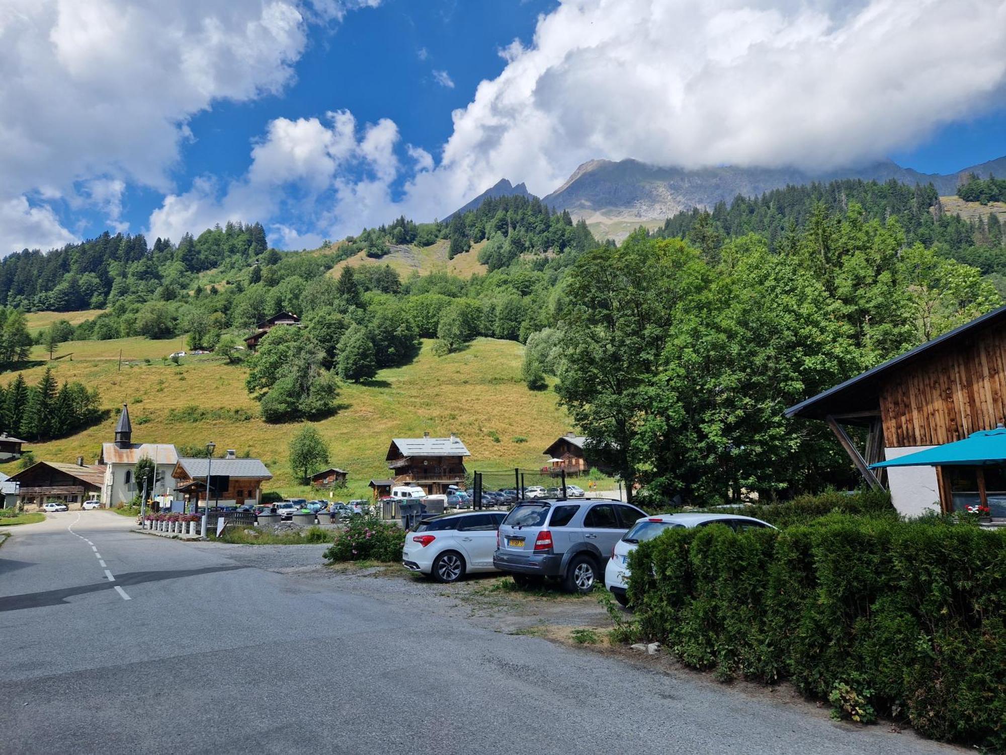 La Duchere 6 Personnes Le Plan La Giettaz Buitenkant foto