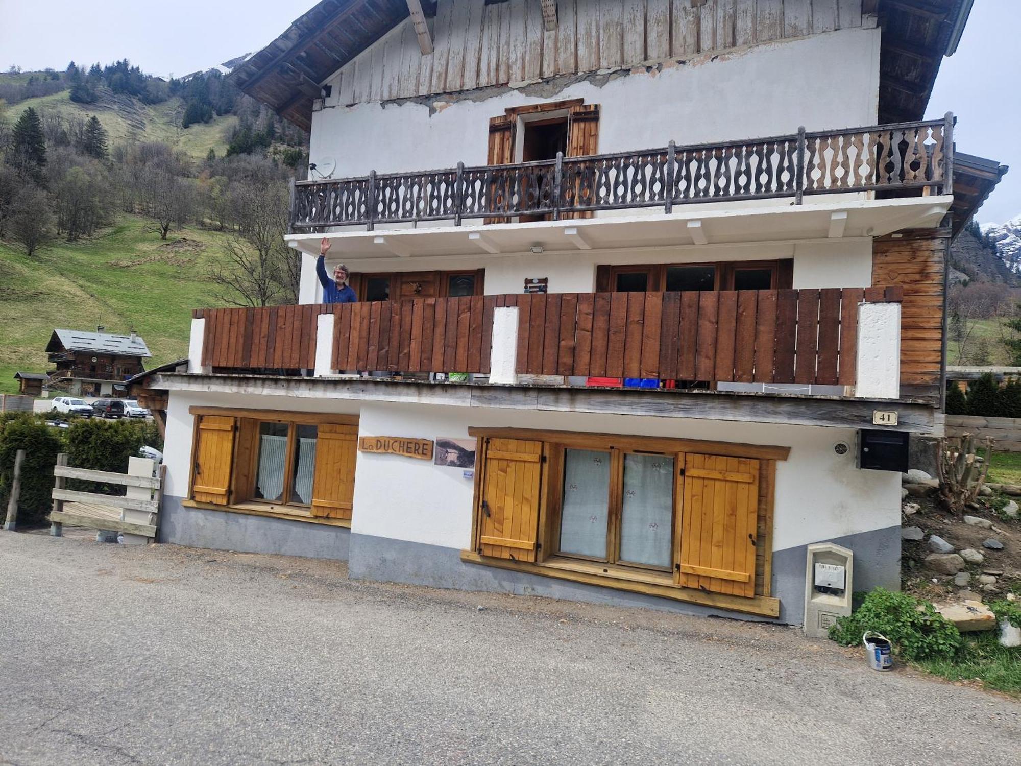 La Duchere 6 Personnes Le Plan La Giettaz Buitenkant foto
